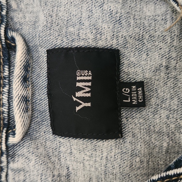 YMI Distressed Denim Jacket - Picture 2 of 5